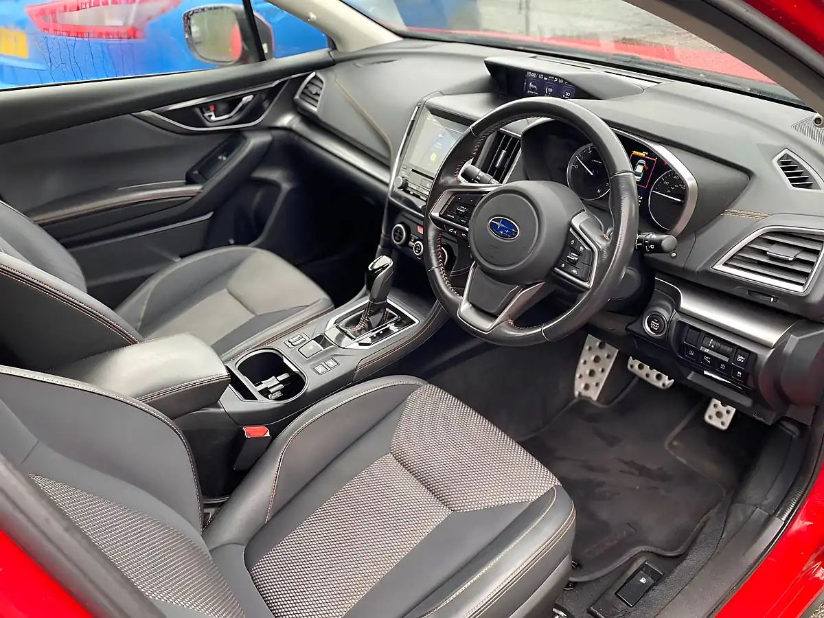 Used 2019 Subaru Xv Se Red - Interior and Exterior details 11