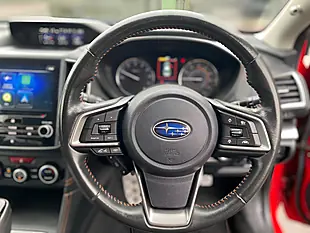 Used 2019 Subaru Xv Se Red - Interior and Exterior details 12