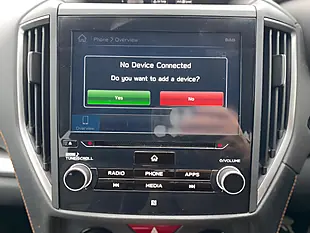 Used 2019 Subaru Xv Se Red - Interior and Exterior details 16