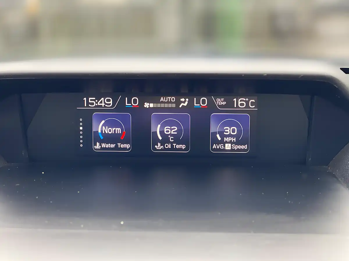 Used 2019 Subaru Xv Se Red - Interior and Exterior details 17