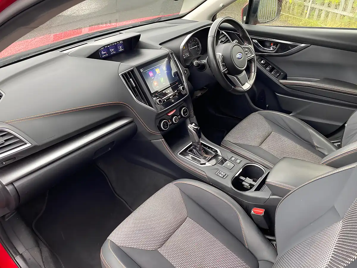 Used 2019 Subaru Xv Se Red - Interior and Exterior details 19