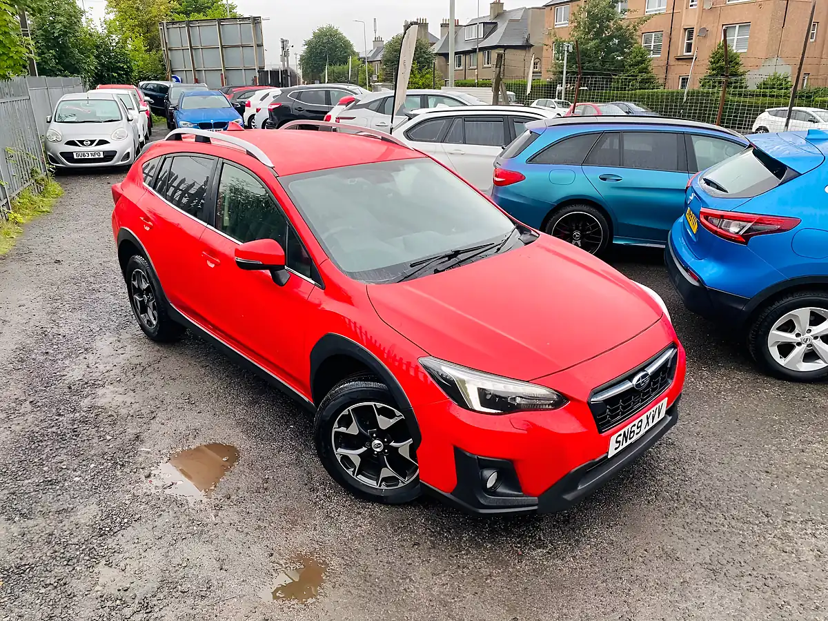 Used 2019 Subaru Xv Se Red - Interior and Exterior details 2