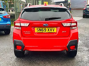 Used 2019 Subaru Xv Se Red - Interior and Exterior details 4