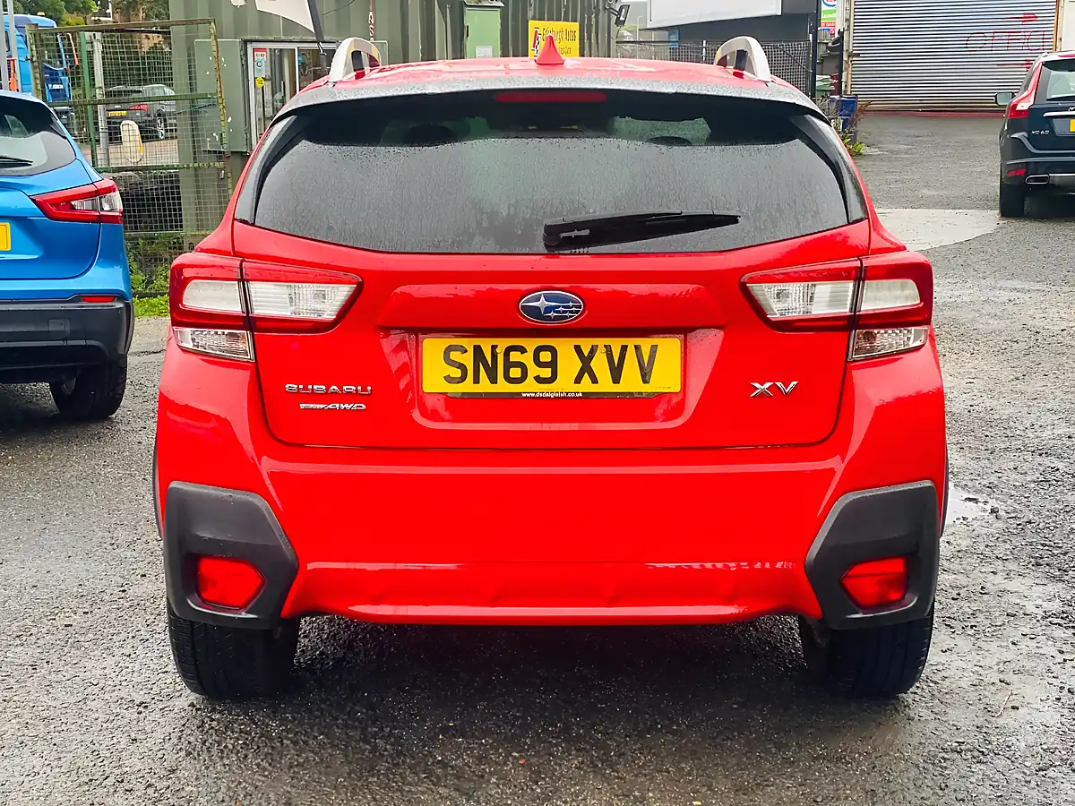 Used 2019 Subaru Xv Se Red - Interior and Exterior details 4