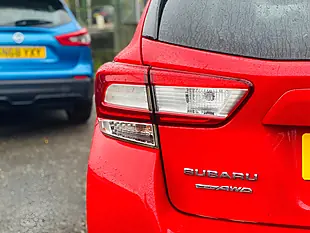 Used 2019 Subaru Xv Se Red - Interior and Exterior details 5