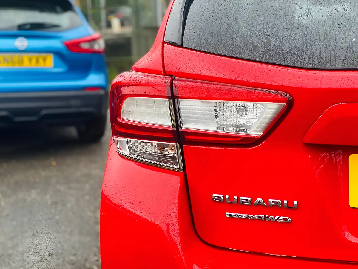 Used 2019 Subaru Xv Se Red - Interior and Exterior details 5
