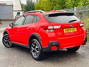Used 2019 Subaru Xv Se Red - Interior and Exterior details 6