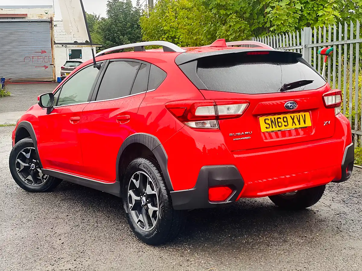 Used 2019 Subaru Xv Se Red - Interior and Exterior details 6