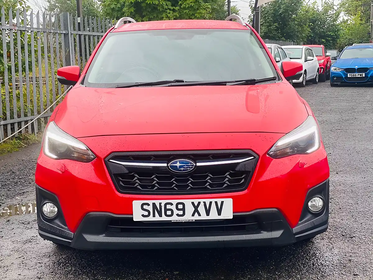 Used 2019 Subaru Xv Se Red - Interior and Exterior details 7