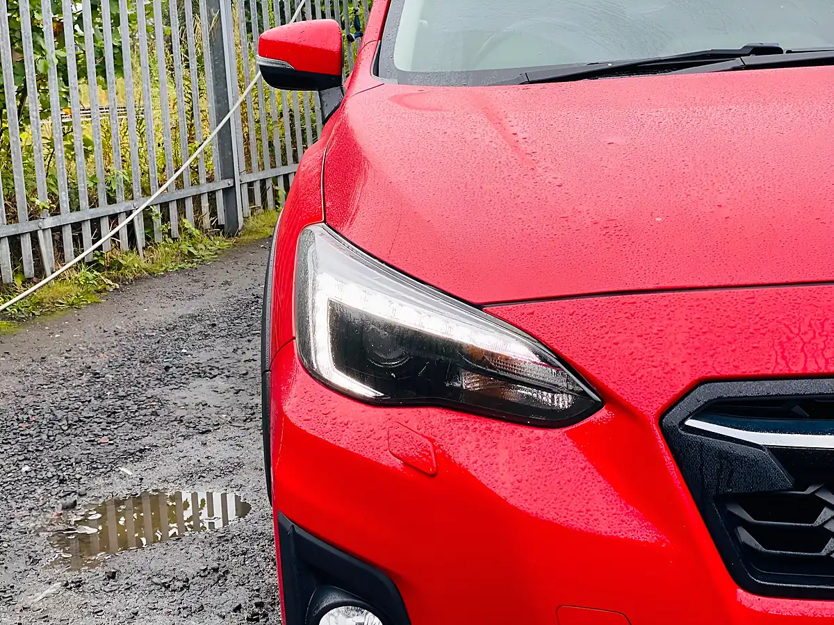 Used 2019 Subaru Xv Se Red - Interior and Exterior details 8