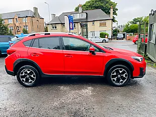 Used 2019 Subaru Xv Se Red - Interior and Exterior details 9