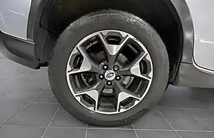 Used 2019 Subaru Xv Se Silver - Interior and Exterior details 10