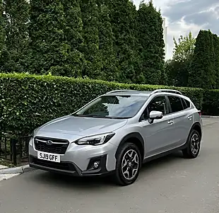 Used 2019 Subaru Xv Se Silver - Interior and Exterior details 2