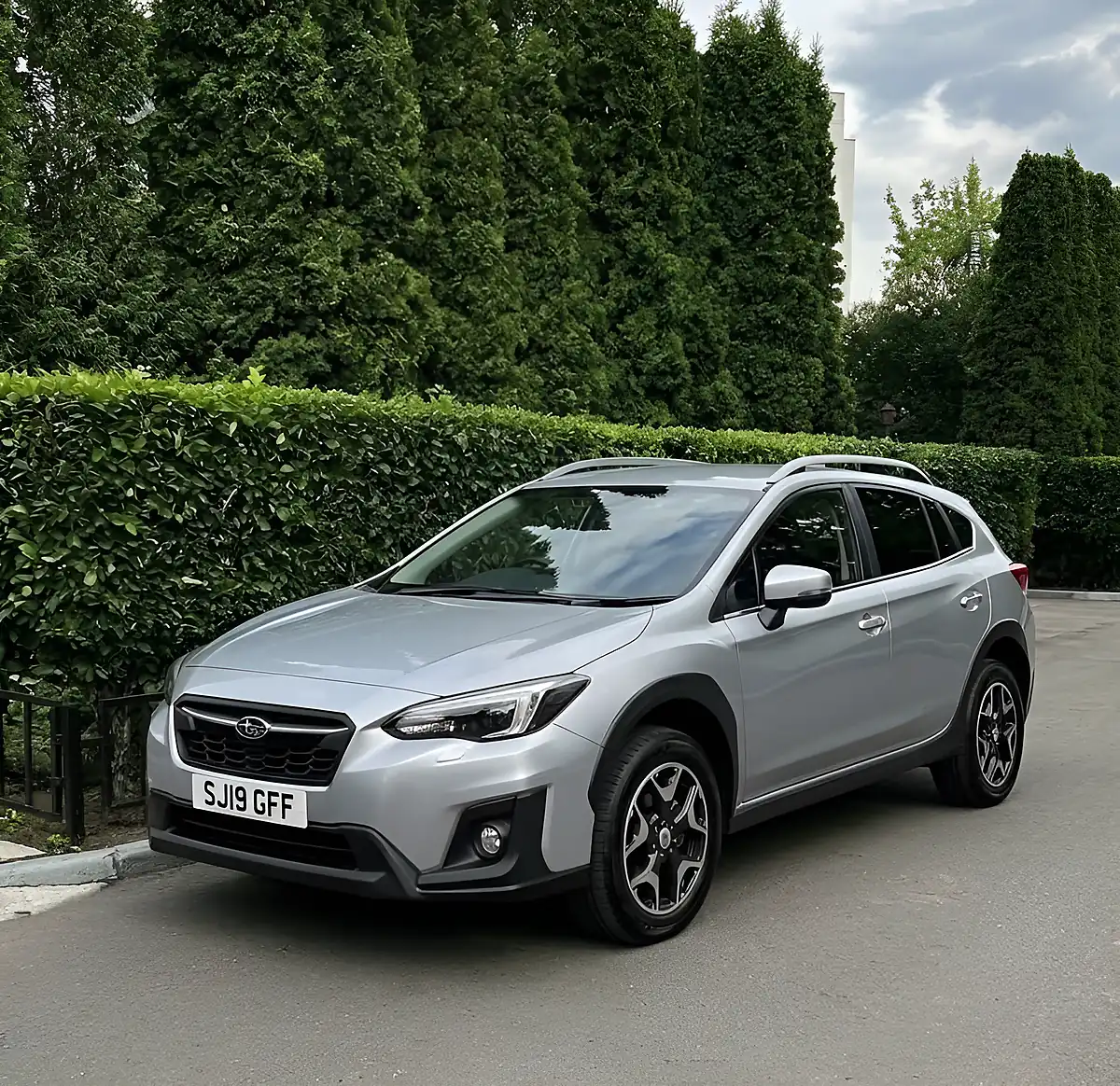 Used 2019 Subaru Xv Se Silver - Interior and Exterior details 2