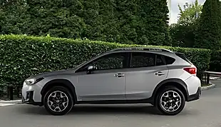 Used 2019 Subaru Xv Se Silver - Interior and Exterior details 3