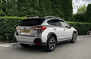 Used 2019 Subaru Xv Se Silver - Interior and Exterior details 4