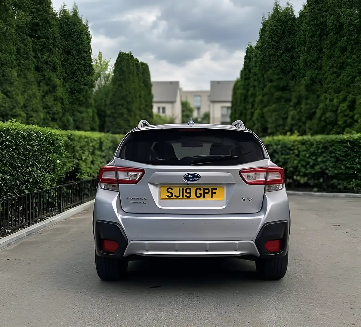 Used 2019 Subaru Xv Se Silver - Interior and Exterior details 6