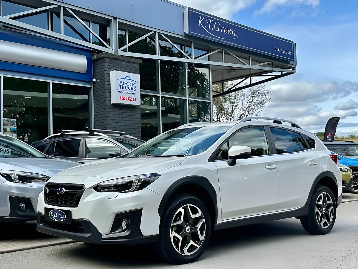 Used 2019 Subaru Xv Se White - Front View