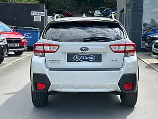 Used 2019 Subaru Xv Se White - Interior and Exterior details 18