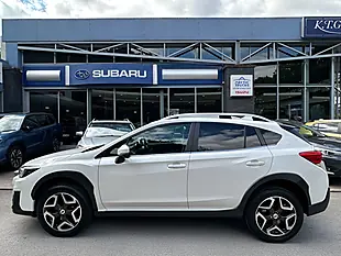 Used 2019 Subaru Xv Se White - Interior and Exterior details 2