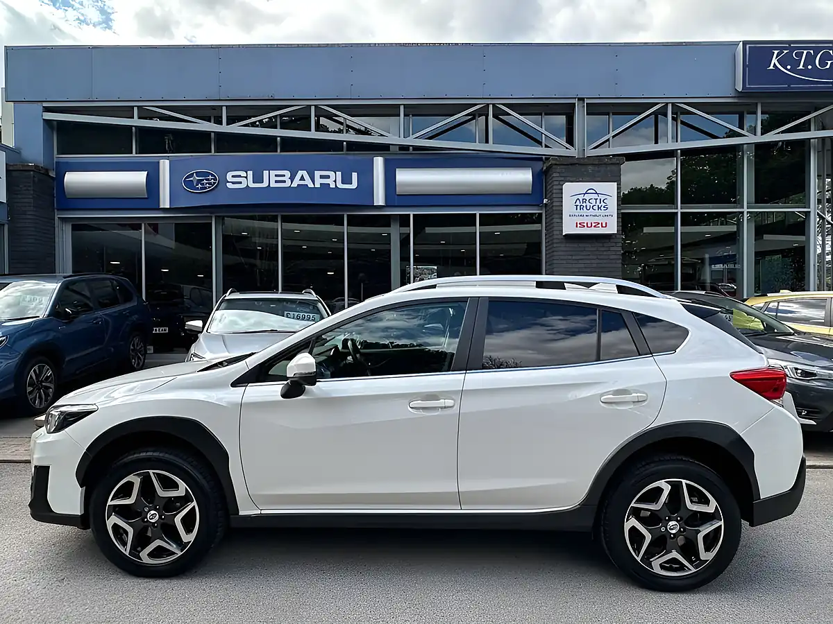 Used 2019 Subaru Xv Se White - Interior and Exterior details 2