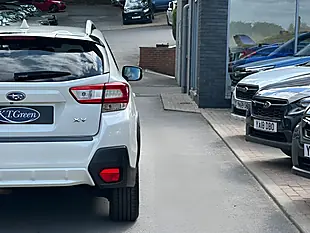 Used 2019 Subaru Xv Se White - Interior and Exterior details 20