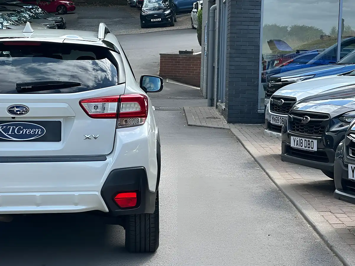 Used 2019 Subaru Xv Se White - Interior and Exterior details 20