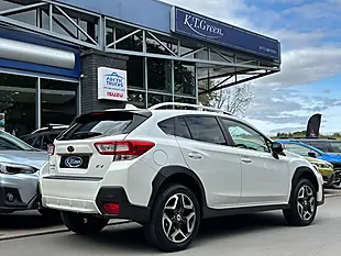 Used 2019 Subaru Xv Se White - Interior and Exterior details 4