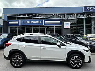 Used 2019 Subaru Xv Se White - Interior and Exterior details 5