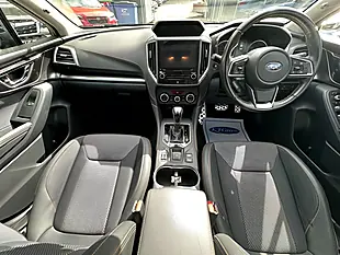 Used 2019 Subaru Xv Se White - Interior and Exterior details 9