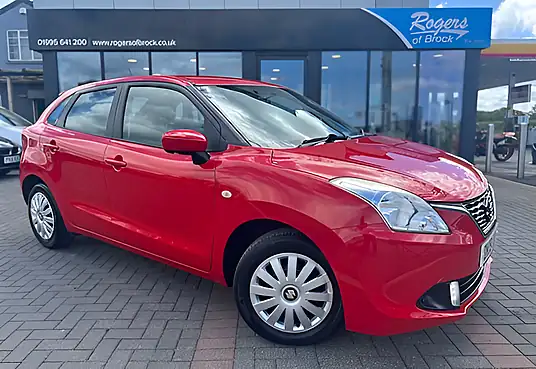 2019 Suzuki Baleno 1.2 SZ3 DUALJET