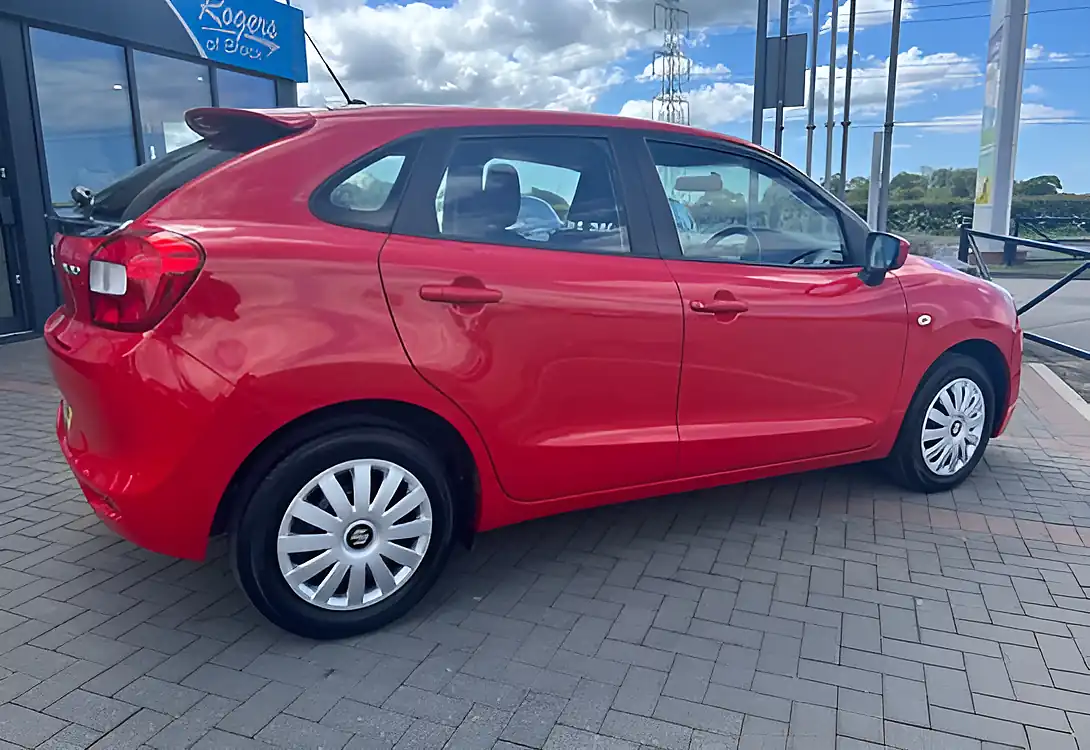 Used 2019 Suzuki Baleno SZ3 Red - Interior and Exterior details 10