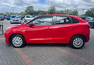 Used 2019 Suzuki Baleno SZ3 Red - Interior and Exterior details 11