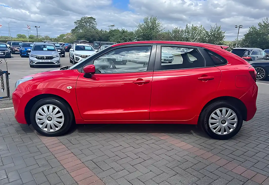 Used 2019 Suzuki Baleno SZ3 Red - Interior and Exterior details 11