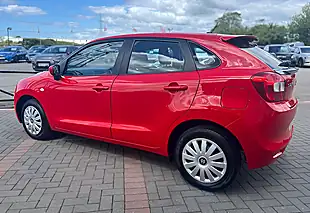 Used 2019 Suzuki Baleno SZ3 Red - Interior and Exterior details 12