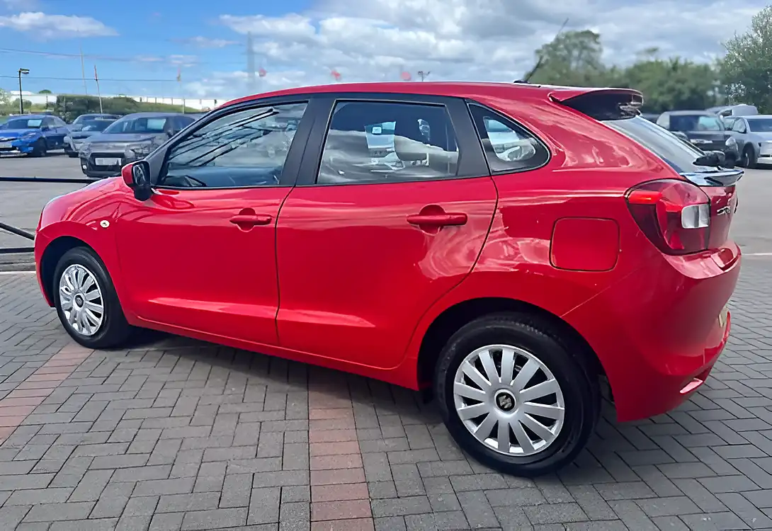 Used 2019 Suzuki Baleno SZ3 Red - Interior and Exterior details 12