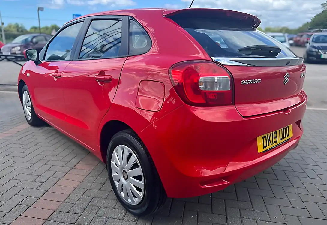 Used 2019 Suzuki Baleno SZ3 Red - Interior and Exterior details 13