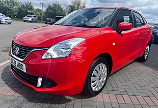 Used 2019 Suzuki Baleno SZ3 Red - Interior and Exterior details 14