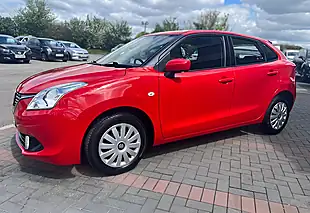 Used 2019 Suzuki Baleno SZ3 Red - Interior and Exterior details 15