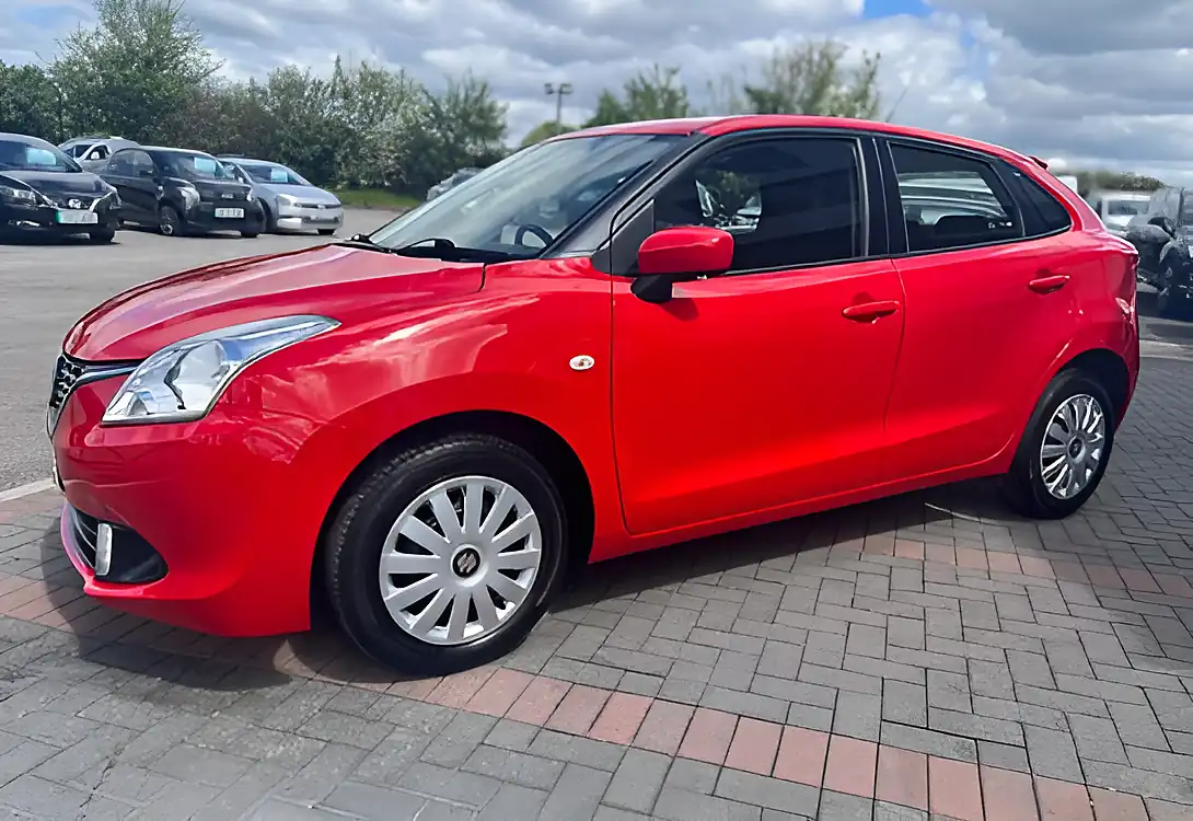 Used 2019 Suzuki Baleno SZ3 Red - Interior and Exterior details 15