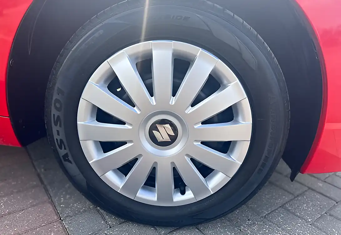 Used 2019 Suzuki Baleno SZ3 Red - Interior and Exterior details 16