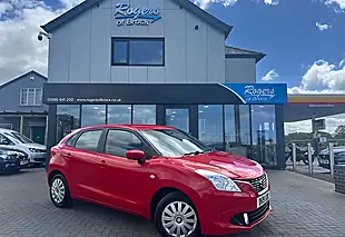 Used 2019 Suzuki Baleno SZ3 Red - Interior and Exterior details 2