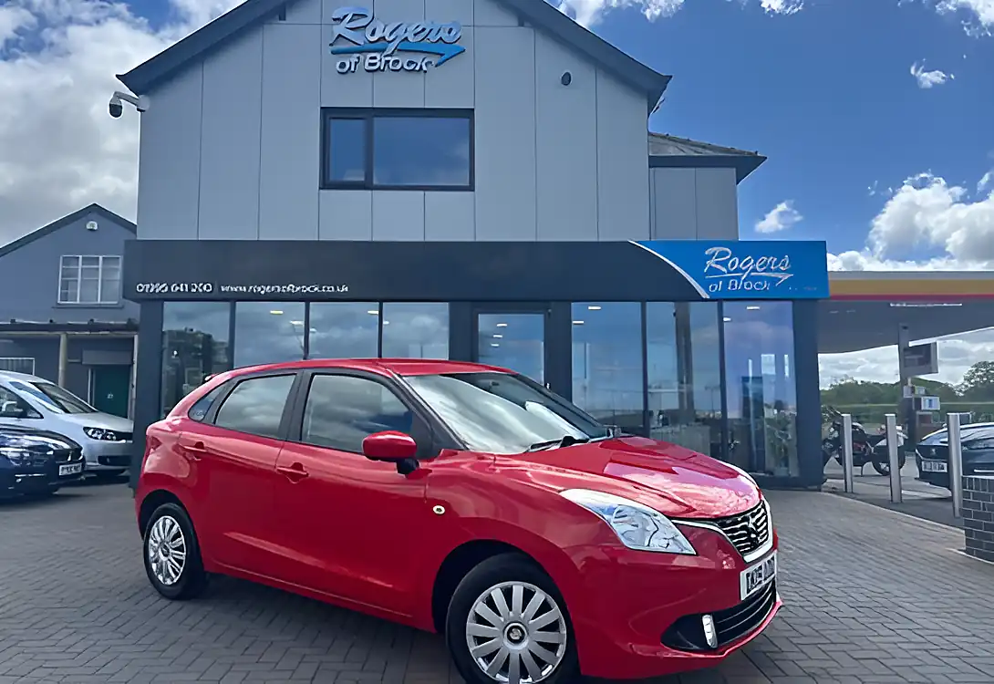Used 2019 Suzuki Baleno SZ3 Red - Interior and Exterior details 2