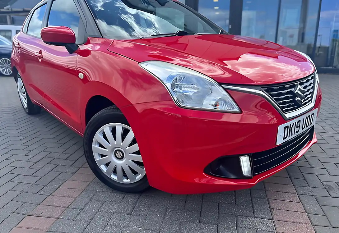 Used 2019 Suzuki Baleno SZ3 Red - Interior and Exterior details 3