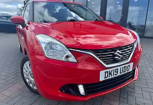 Used 2019 Suzuki Baleno SZ3 Red - Interior and Exterior details 4