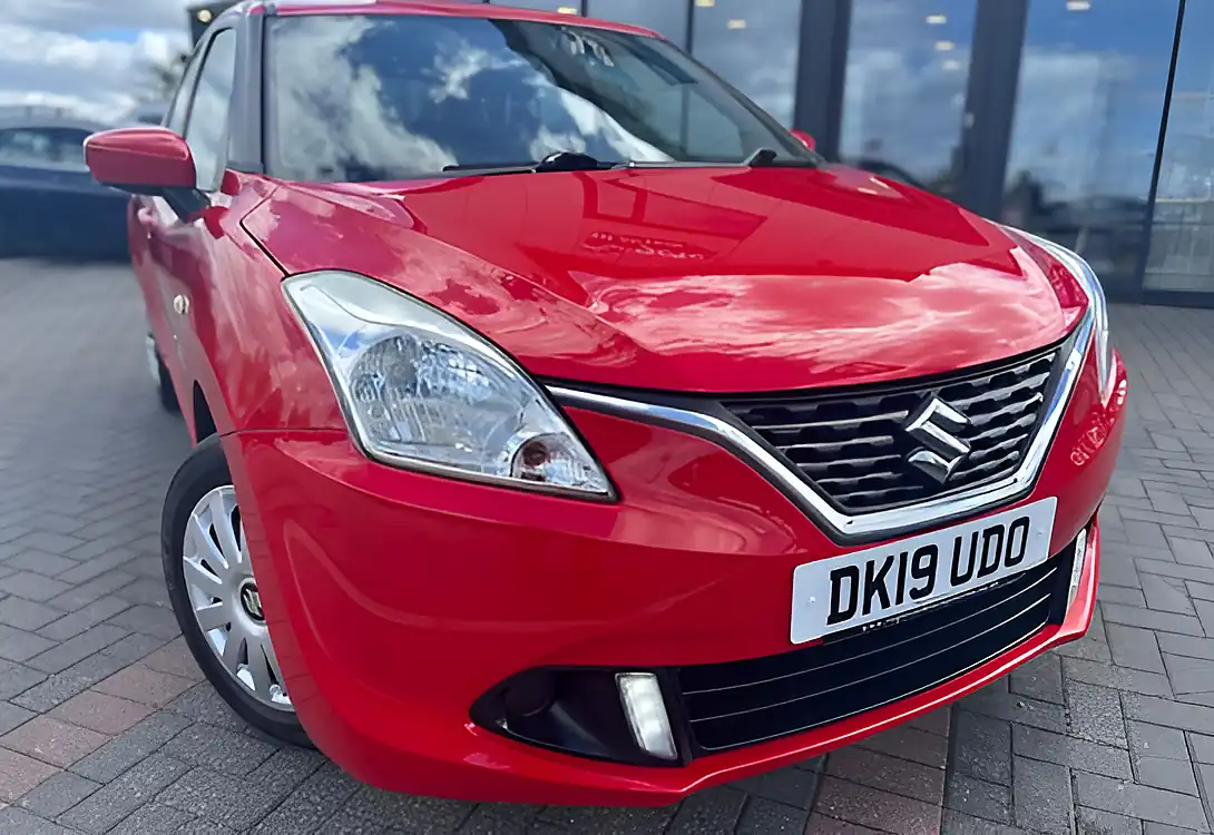 Used 2019 Suzuki Baleno SZ3 Red - Interior and Exterior details 4