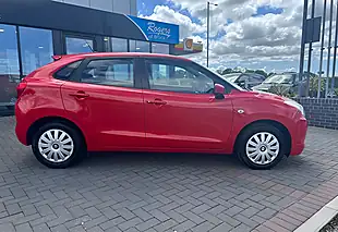 Used 2019 Suzuki Baleno SZ3 Red - Interior and Exterior details 5