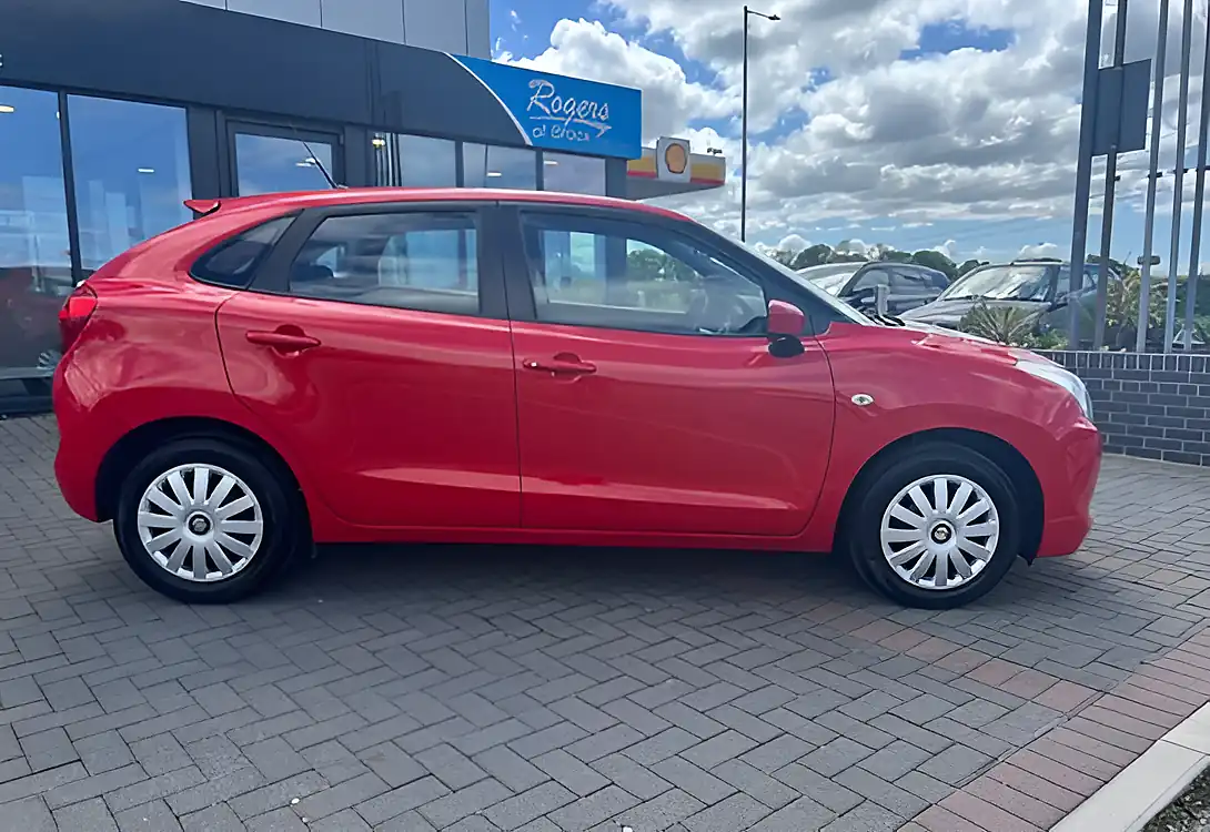 Used 2019 Suzuki Baleno SZ3 Red - Interior and Exterior details 5