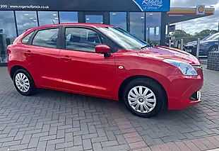 Used 2019 Suzuki Baleno SZ3 Red - Interior and Exterior details 6