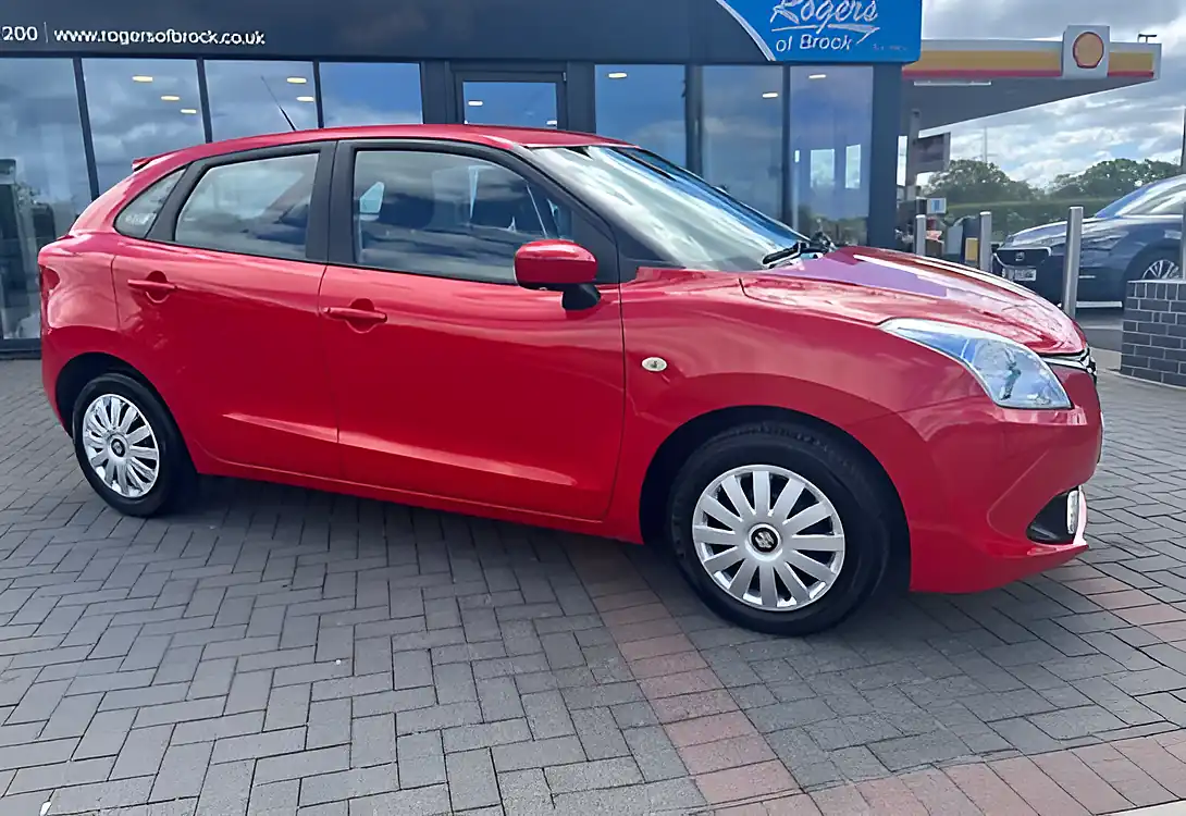 Used 2019 Suzuki Baleno SZ3 Red - Interior and Exterior details 6